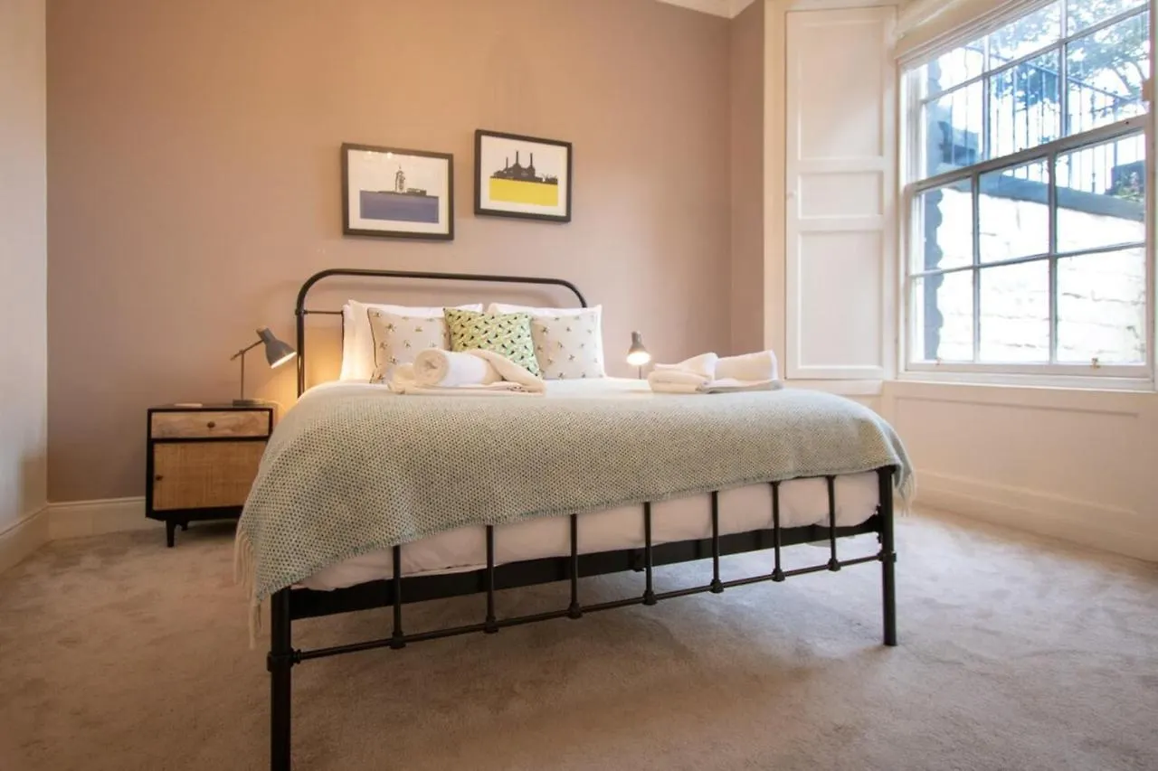 Apartmán Beautifully Modernised New Town Home Edinburgh Velká Británie